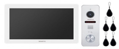 WARTE-IP-07-05PR Комплект IP видеодомофона